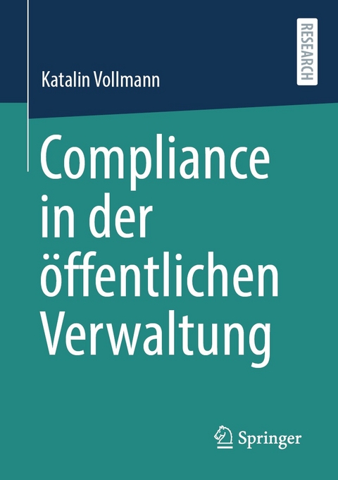 Compliance in der öffentlichen Verwaltung - Katalin Vollmann