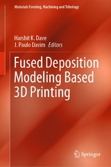 Fused Deposition Modeling Based 3D Printing - 