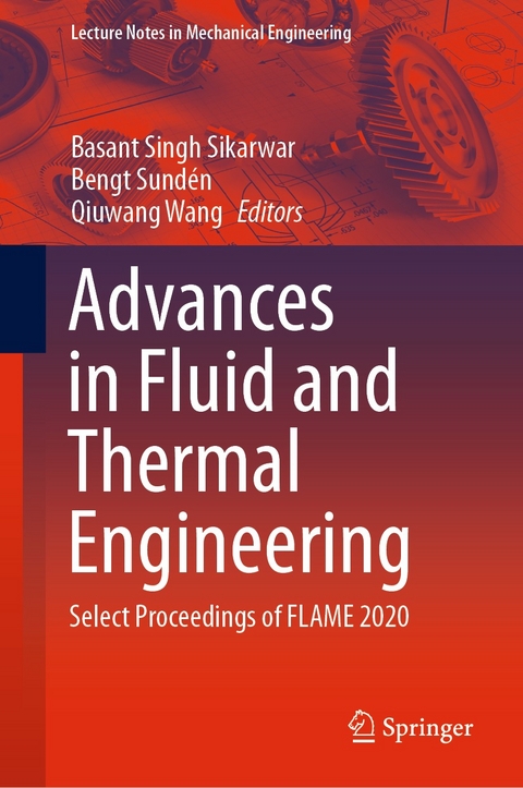 Advances in Fluid and Thermal Engineering - 