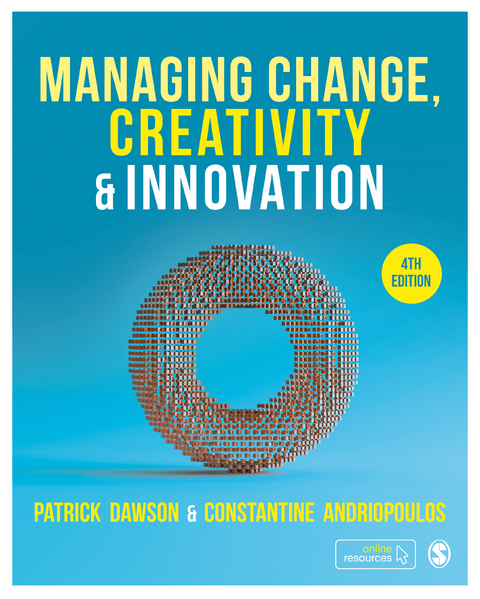 Managing Change, Creativity and Innovation - Patrick Dawson, Costas Andriopoulos