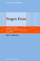 Jüdische Schriften aus hellenistisch-römischer Zeit - Neue Folge... / Fragen Esras - Jutta Leonhardt-Balzer