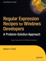 Regular Expression Recipes for Windows Developers - Nathan Good