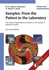 Samples: From the Patient to the Laboratory - Walter G. Guder, Sheshadri Narayanan, Hermann Wisser, Bernd Zawta