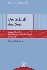 Jüdische Schriften aus hellenistisch-römischer Zeit - Neue Folge... / Die Schrift des Sem - James H. Charlesworth