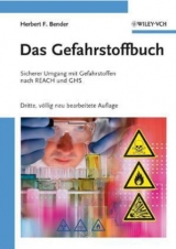 Das Gefahrstoffbuch - Herbert F. Bender