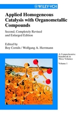 Applied Homogeneous Catalysis with Organometallic Compounds - Cornils, Boy; Herrmann, Wolfgang A.