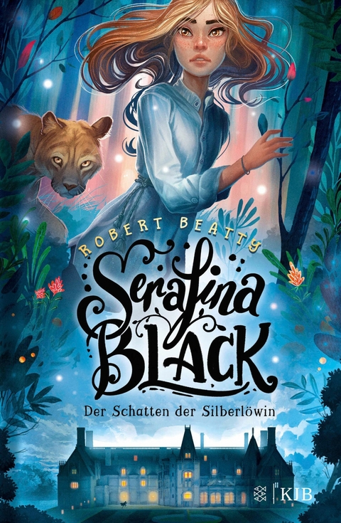 Serafina Black - Der Schatten der Silberlöwin -  Robert Beatty