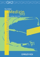 Kompaktleitfaden Medizin - GK2 - Neufelder, Carolie