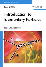 Introduction to Elementary Particles - David Griffiths