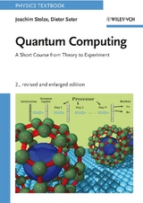 Quantum Computing - Stolze, Joachim; Suter, Dieter