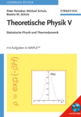 Theoretische Physik / Theoretische Physik V - Peter Reineker, Michael Schulz, Beatrix Mercedes Schulz