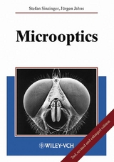 Microoptics - Sinzinger, Stefan; Jahns, Jürgen