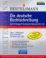 (Bertelsmann) Die deutsche Rechtschreibung mit Orthograf Rechtschreibkonverter 4.0, 1 CD-ROM - 