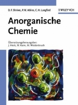 Anorganische Chemie - Shriver, Duward F.; Atkins, Peter W.; Langford, Cooper Harold; Kaim, Wolfgang; Weidenbruch, Manfred; Heck, Jürgen