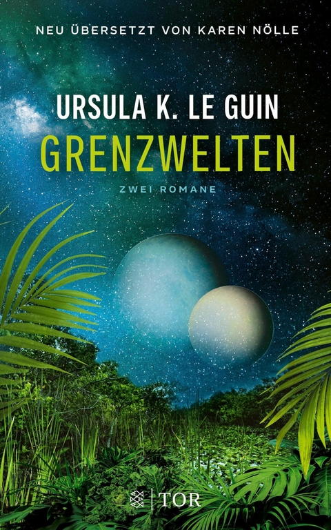 Grenzwelten -  Ursula K. Le Guin