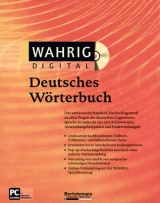 Wahrig digital Deutsches Wörterbuch - 