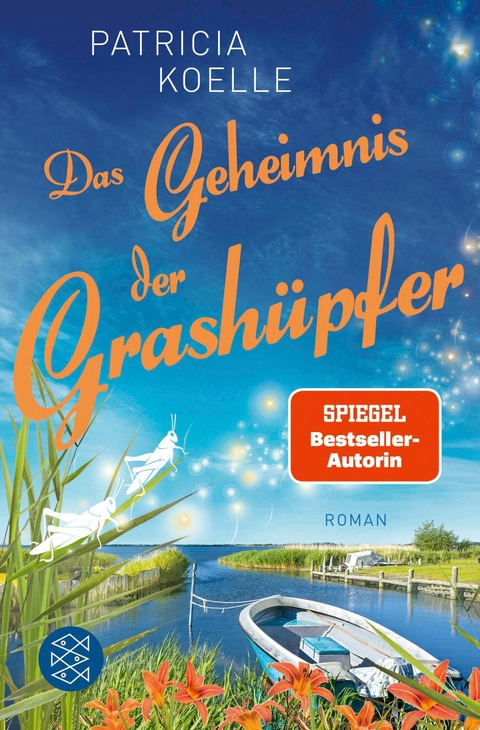 Das Geheimnis der Grashüpfer -  Patricia Koelle