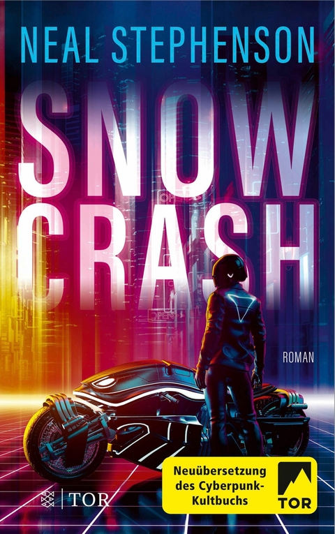 Snow Crash -  Neal Stephenson