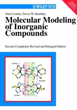 Molecular Modeling of Inorganic Compounds - Comba, Peter; Hambley, Trevor W