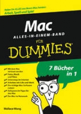 Mac für Dummies, Alles-in-einem-Band - Wallace Wang