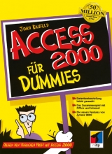 Access 2000 für Dummies - Kaufeld, John