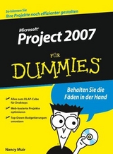 MS Project 2007 für Dummies - Nancy C. Muir