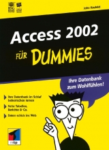 Access 2002 für Dummies - Kaufeld, John