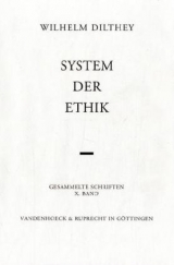 System der Ethik - Wilhelm Dilthey