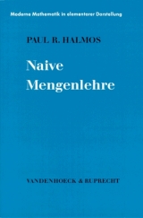 Naive Mengenlehre - Paul R Halmos