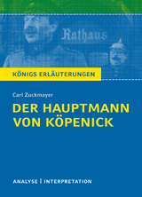 Der Hauptmann von Köpenick von Carl Zuckmayer. - Carl Zuckmayer