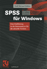 SPSS für Windows - Wolf-Michael Kähler