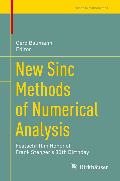 New Sinc Methods of Numerical Analysis - 