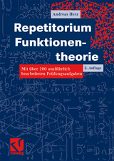 Repetitorium Funktionentheorie - Herz, Andreas