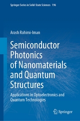 Semiconductor Photonics of Nanomaterials and Quantum Structures - Arash Rahimi-Iman