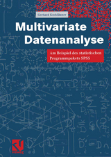 Multivariate Datenanalyse - Gerhard Kockläuner