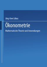 Ökonometrie - Jörg-Uwe Löbus