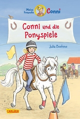 Conni Erzählbände 38: Conni und die Ponyspiele -  Julia Boehme