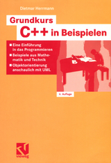 Grundkurs C++ in Beispielen - Herrmann, Dietmar