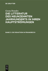 Die Reaktion in Frankreich - Georg Brandes