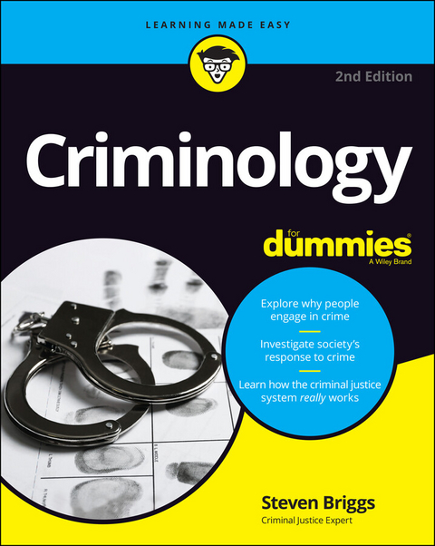 Criminology For Dummies - Steven Briggs