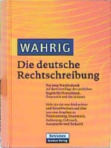 Wahrig Die Deutsche Rechtschreibung