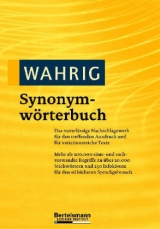 Wahrig Synonymwörterbuch