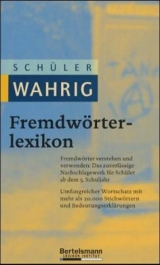 Schüler-WAHRIG Fremdwörterlexikon