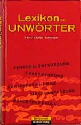 Lexikon der Unwörter - Horst D. Schlosser