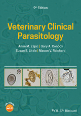 Veterinary Clinical Parasitology - Anne M. Zajac, Gary A. Conboy, Susan E. Little, Mason V. Reichard