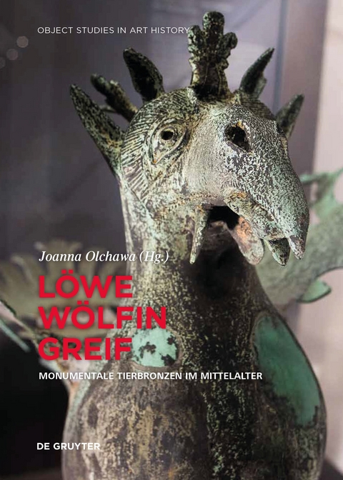 Löwe, Wölfin, Greif - 