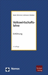 Volkswirtschaftslehre - Olaf H. Bode, Frank Brimmen, Christian Lehmann, Ute C. Redeker