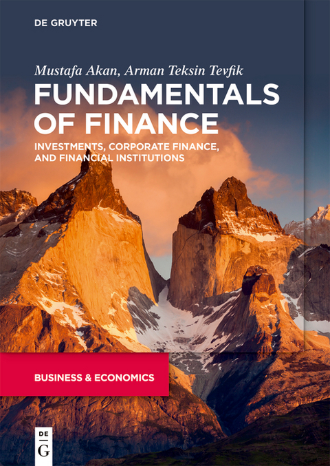 Fundamentals of Finance - Mustafa Akan, Arman Teksin Tevfik