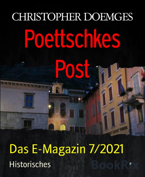 Poettschkes Post - Christopher Doemges