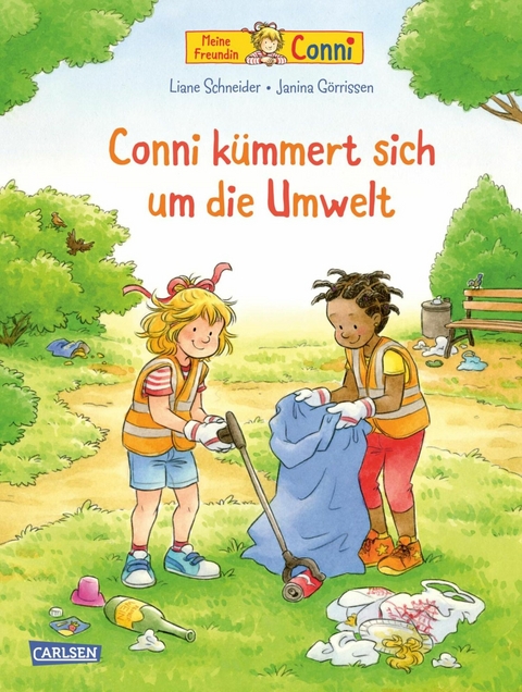 Conni-Bilderbücher: Conni kümmert sich um die Umwelt -  Liane Schneider